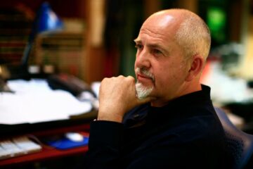 Piter Gebrijel/Photo: facebook@PeterGAbriel