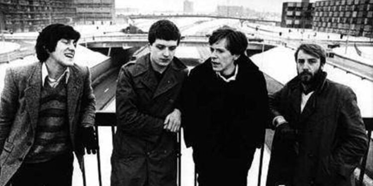 Joy Division/Photo: facebook@@JoyDivisionOfficial