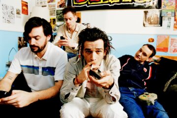 The 1975/Photo: facebook@the1975