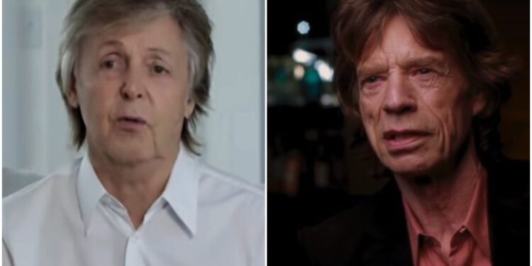 Pol Makartni, Mik Džeger/Photo: printscreen