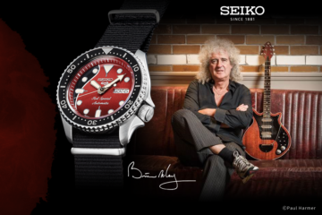 Seiko 5 Sports Brian May Red Special/Promo