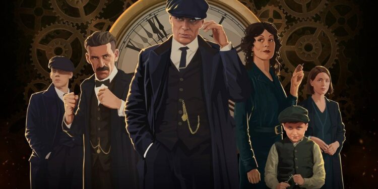 Peaky Blinders: Mastermind