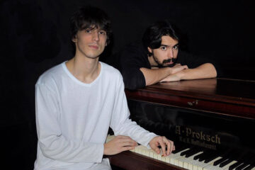 Matej i Luka Jovanović/ Photo: Foto: Zoran Jovanović Mačak