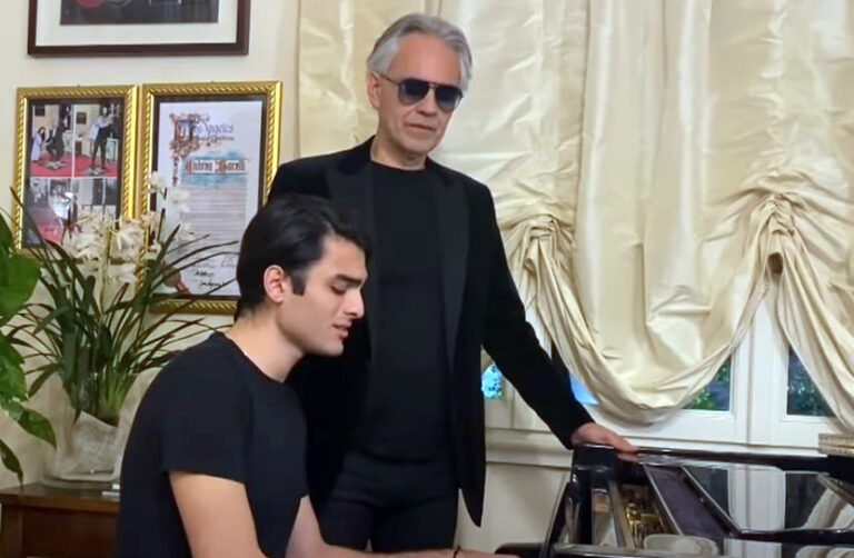 Andrea Bočeli i njegov sin Mateo zajedno otpevali hit “Fall On Me”… uživajte u narednih nekoliko minuta