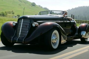 Auburn Speedster/Photo: YouTube printscreen