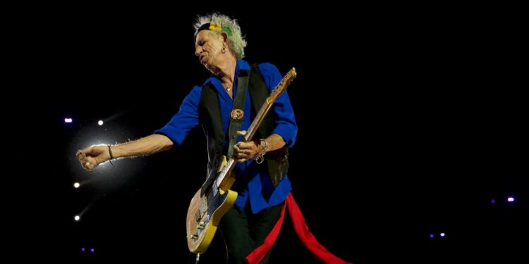 Kit Ričards/Photo: facebook@KeithRichards