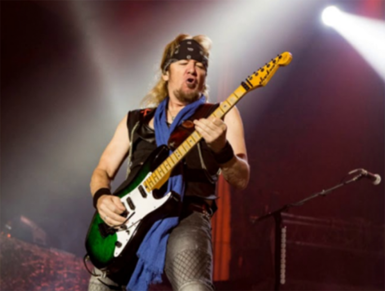 Kako je gitarista Iron Maidena zbog Ričija Blekmura zamalo ostavio pecanje…