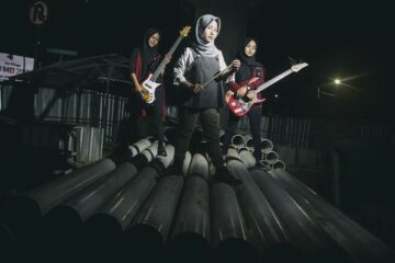 Voice of Baceprot/Photo: facebook@Voice of Baceprot