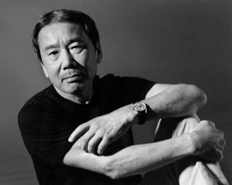 Haruki Murakami/Photo: facebook@Haruki Murakami