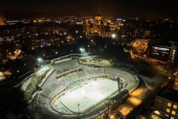 Tašmajdan/Photo: facebook@TasmajdanStadion