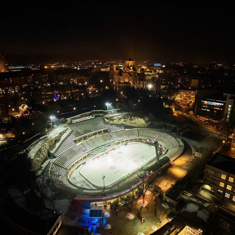 Tašmajdan/Photo: facebook@TasmajdanStadion