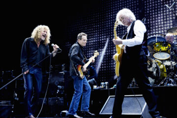 Led Zeppelin/ Photo: Kevin Westenberg (promo, Mascom)