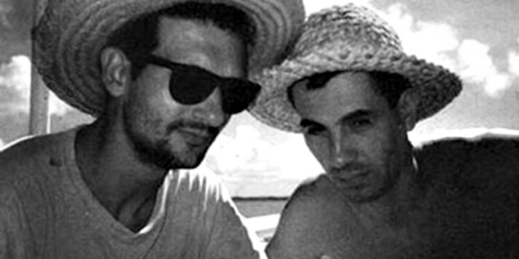 Milan Mladenović i Mitar Subotića Suba/Photo: wikipedia.org