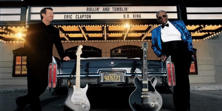 Erik Klepton, B.B. King/Photo: YouTube printscreen