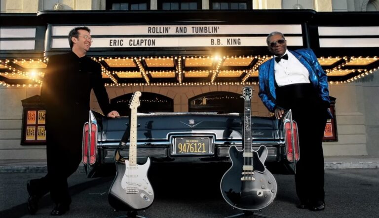 Kad dva genija blues gitare sviraju zajedno… Poslušajte do sada neobjavljenu pesmu Erika Kleptona i B.B. Kinga