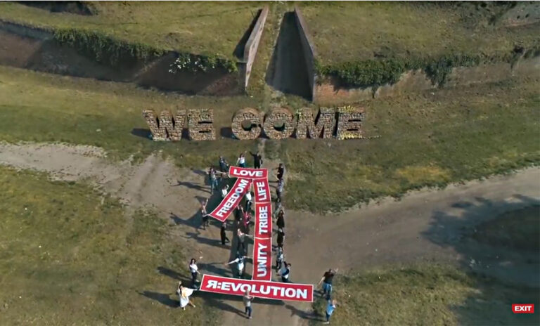 “We Come 1″… EXIT poslao poruku zajedništva u svet