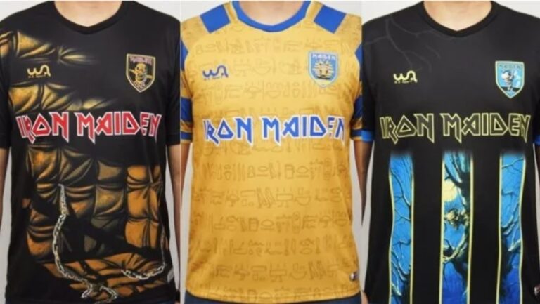 Iron Maiden sad prave i fudbalske dresove… san im je da West Ham United zaigra u njima