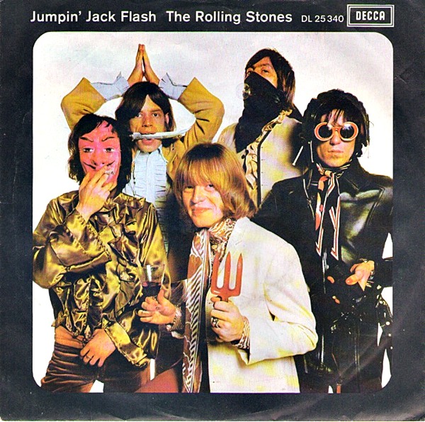 Jumpin’ Jack Flash, cover