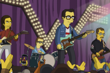 Weezer/Photo: YouTibe printscreen