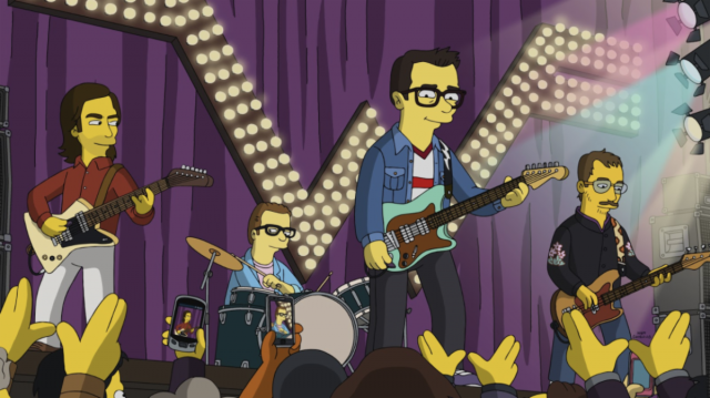 Weezer u Simpsonovima premijerno odsvirali pesmu s novog albuma
