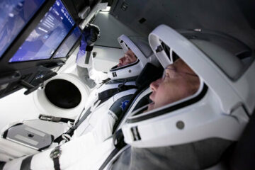 Space X astronauts/Photo: printscreen