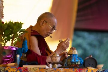 Dalaj lama/Photo: facebook@DalaiLama