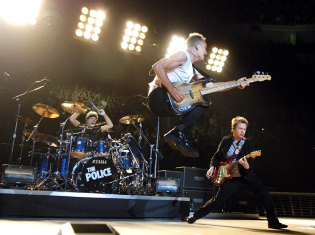 The Police/Photo: facebook@thepolice