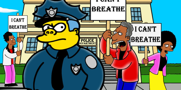 I can't breathe/Pop Art by aleXsandro Palombo