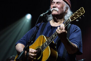 Dejvid Krozbi/Photo: facebook@OfficialDavidCrosby