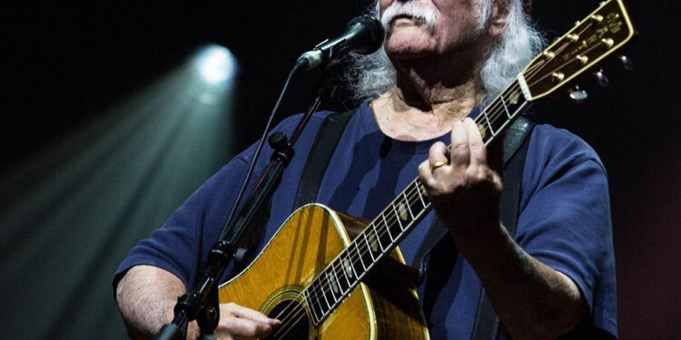 Dejvid Krozbi/Photo: facebook@OfficialDavidCrosby