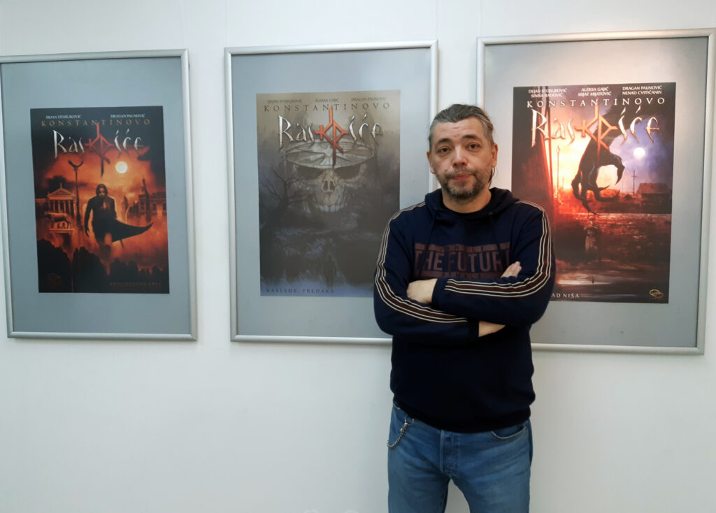 Dejan Stojiljković/Photo: System Comics