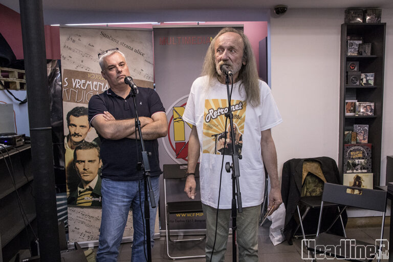 Održana promocija albuma “Retromet” Ljube Ninkovića