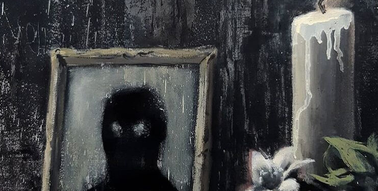 Black Lives Matter/printscreen instagram @banksy