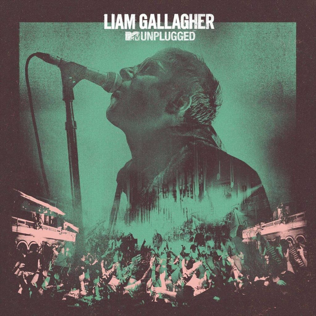 Liam galager, MTV Unplugged, cover