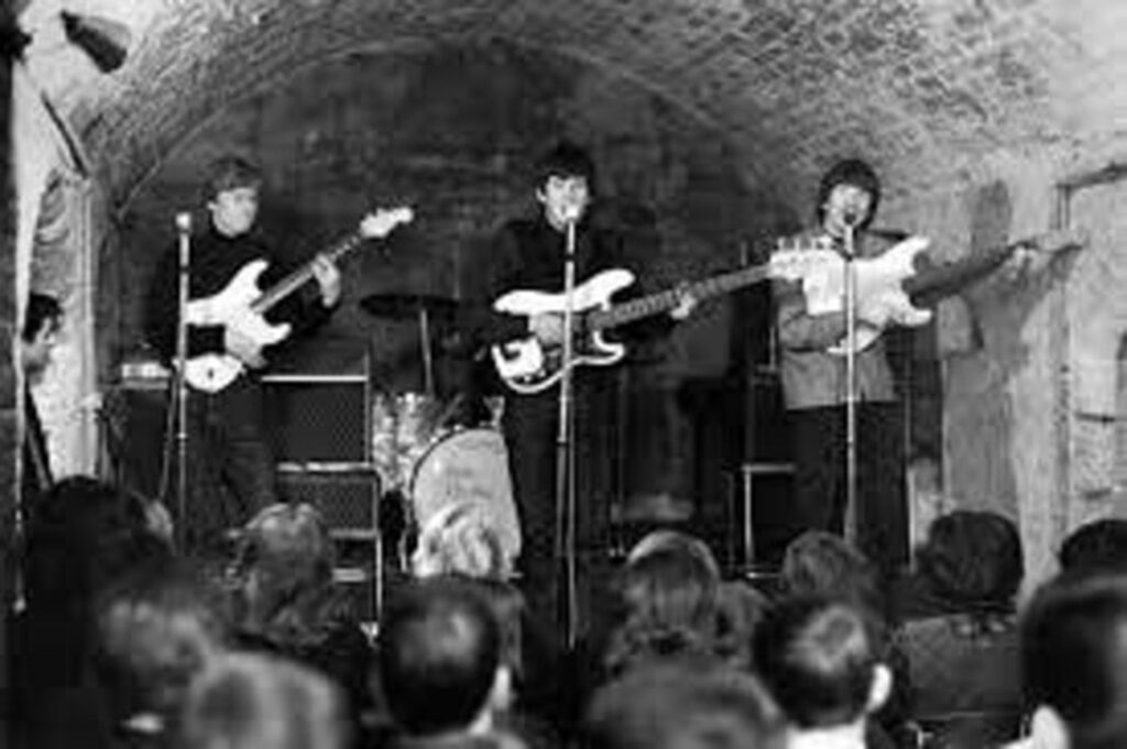 The Beatles, Cavern Club Photo: ttripadvisor.com