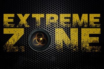 Extreme Zone. logo