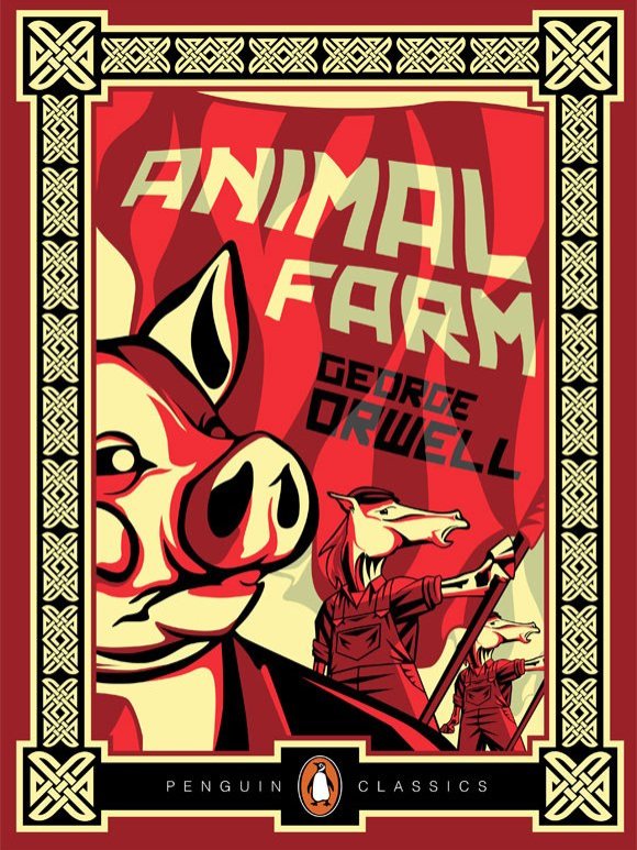 Animal Farm, cover