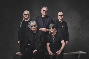 Deep Purple/Photo: facebook@officialdeeppurple/Ben Wolf