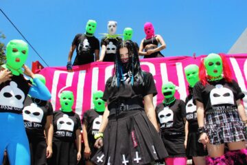 Pussy Riot/Phot: facebook@wearepussyriot