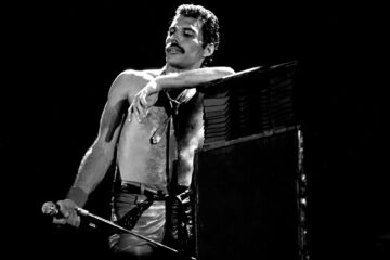 Fredi Merkjuri/Photo: facebook@freddiemercury