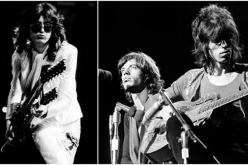 Džimi Pejdž, Rolling Stones/Photo: facebook