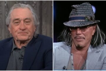 Robert de Niro, Miki Rork/Photo: printscreen