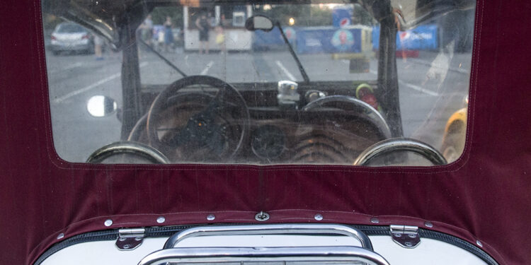Drive in, oldtajmeri/ Photo: AleX