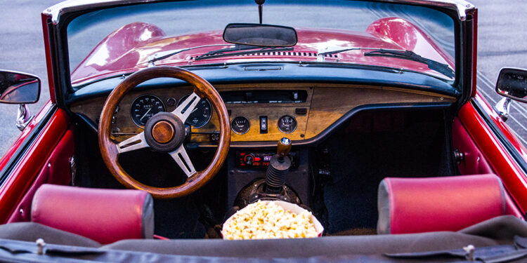 Drive in, oldtajmeri/ Photo: AleX