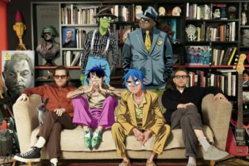 Gorillaz/Photo: printscreen