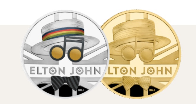 Elton John, Royal Mint press promo