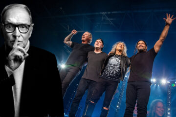 Enio Morikon, metallica/Photo: facebook