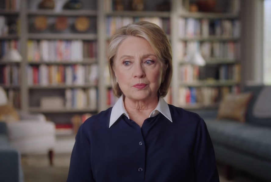 Hilari Klinton/Photo: YouTube printscreen