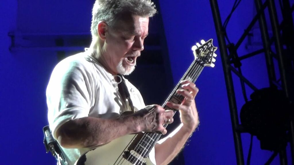 Edi Van Halen/Photo; YouTube printscreen