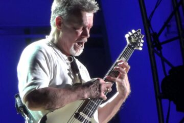 Edi Van Halen/Photo; YouTube printscreen